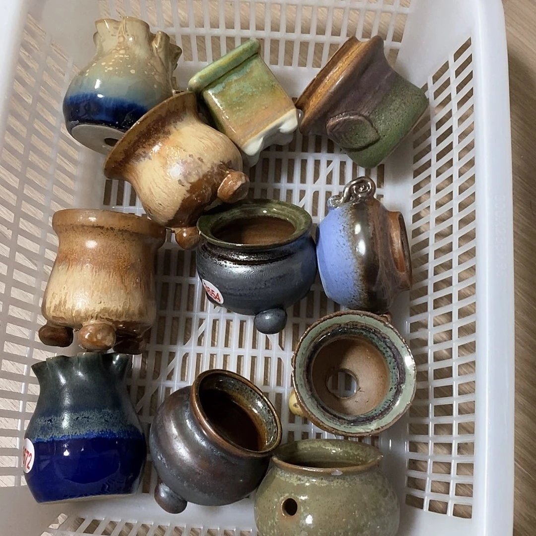 红陶瑕疵的，处理
