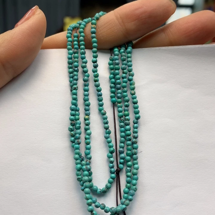 绿松石未镶嵌长链