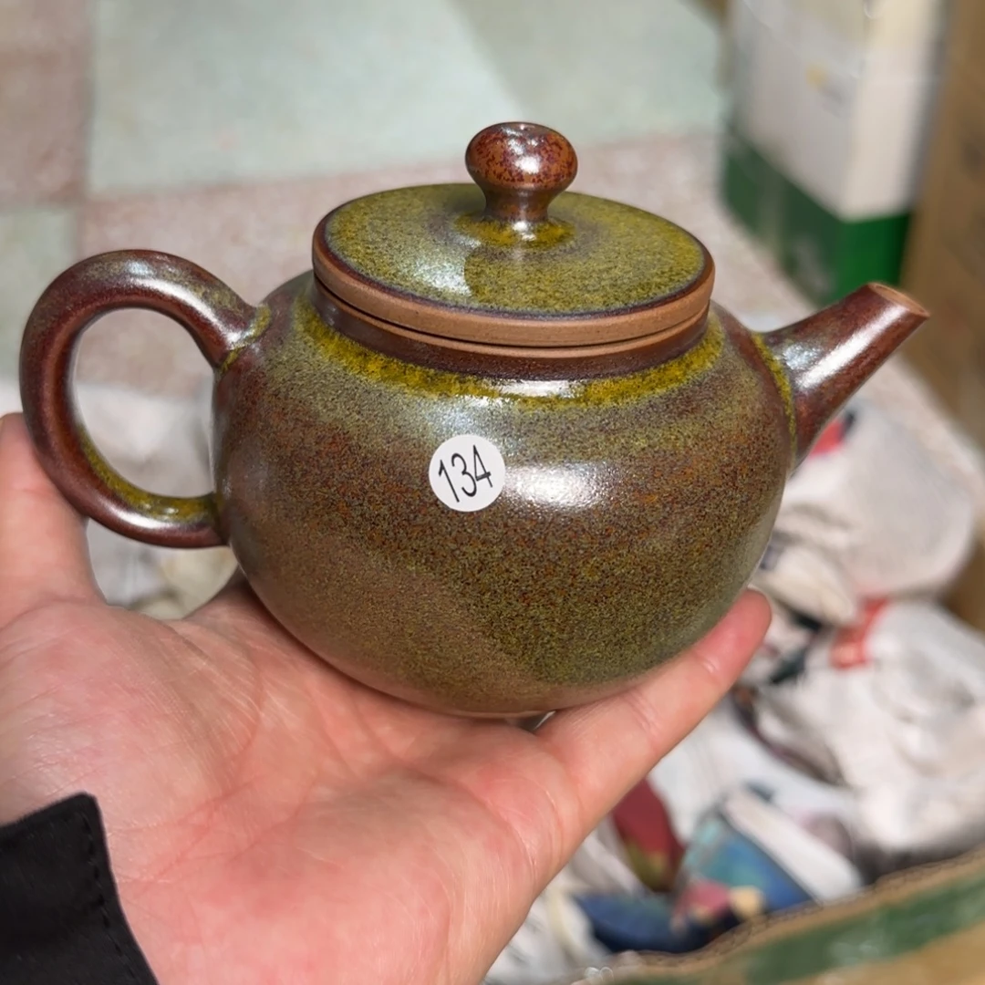 摆件郑家钧窑摆件