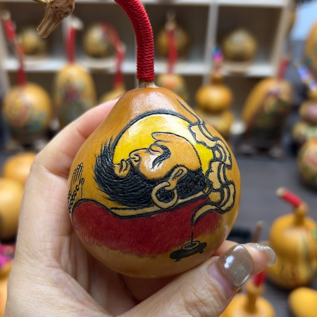 木第****?针刺墨刻达摩