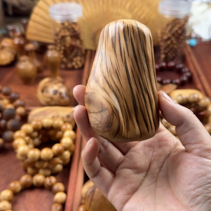 木北太行崖柏陈化板根虎皮手把甜香