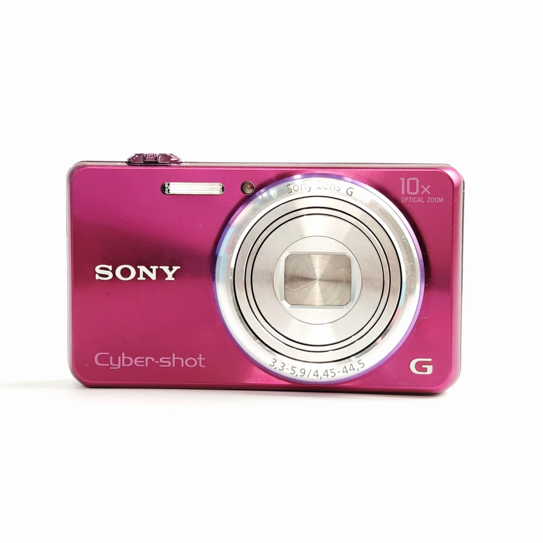 95新 Sony/索尼 wx170触屏1820万像素10倍变焦ccd数码相机