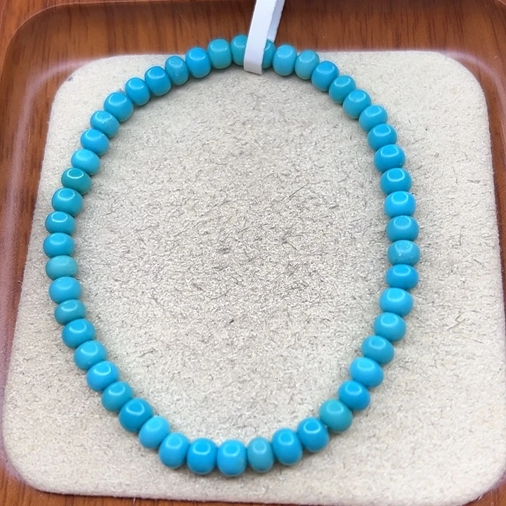 绿松石手链未镶嵌