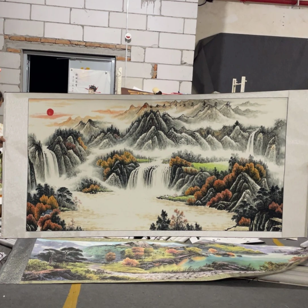 年画画作品欣赏作品欣赏