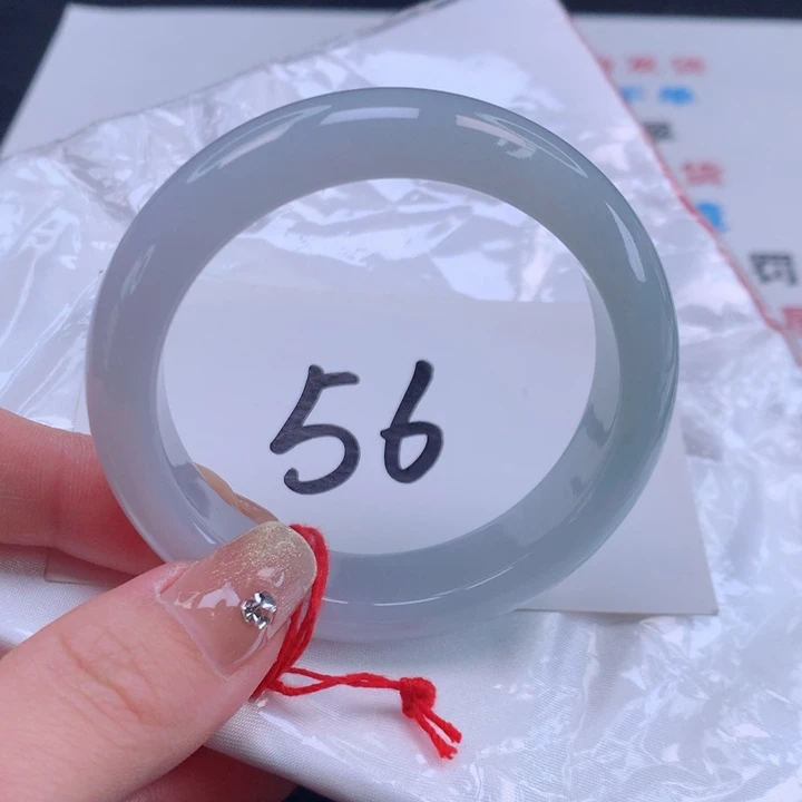 翡翠手镯未镶嵌缅甸天然A货翡翠