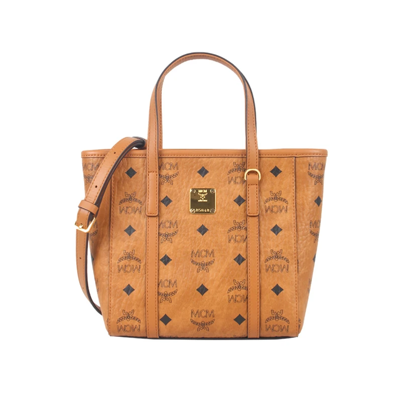 MCMToniVisetos迷你菜篮子托特单肩斜挎手提包520女友送礼包包