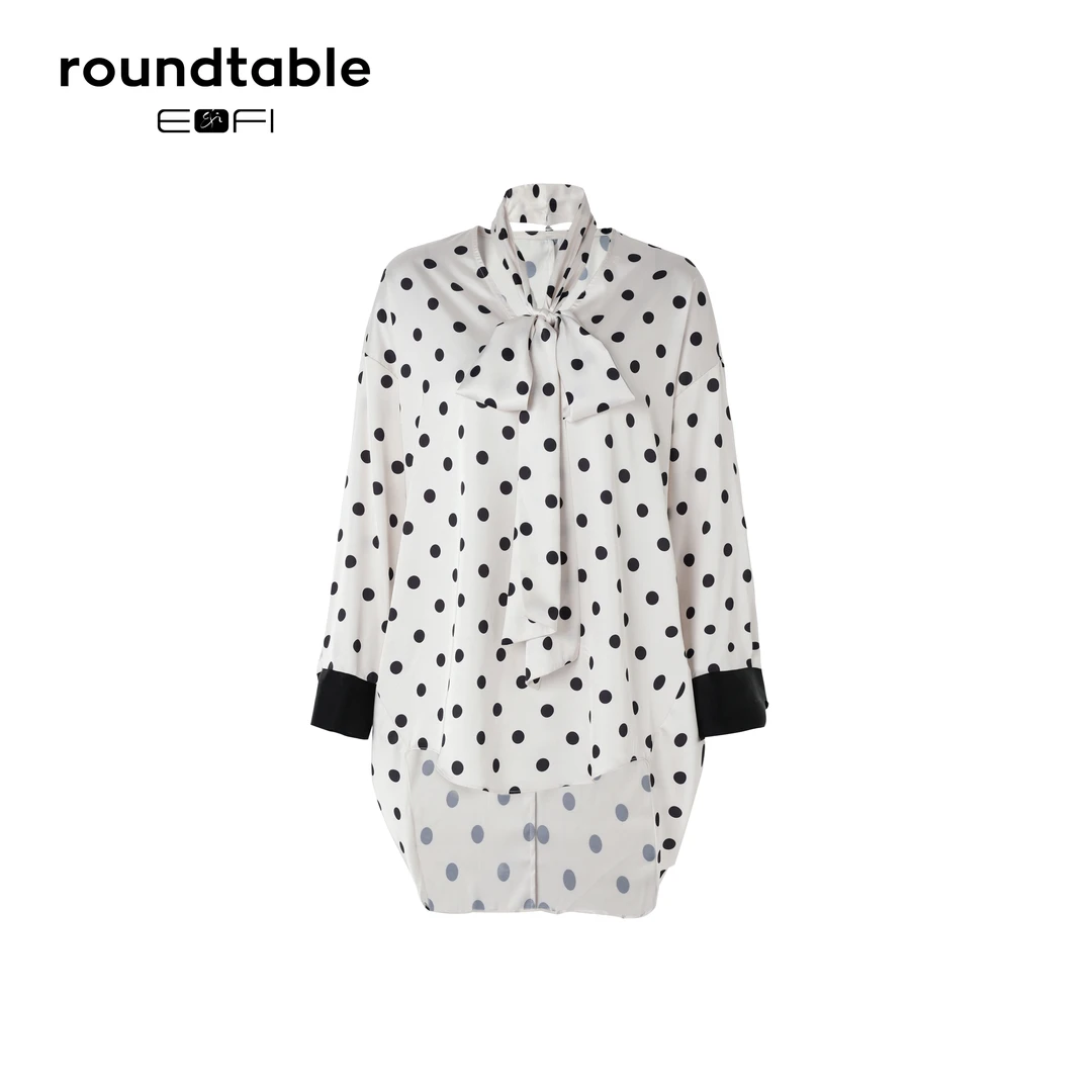 西西里午后宽松衬衫 FGS3106453