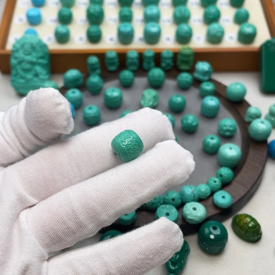 原生态精工配饰，直径10.8