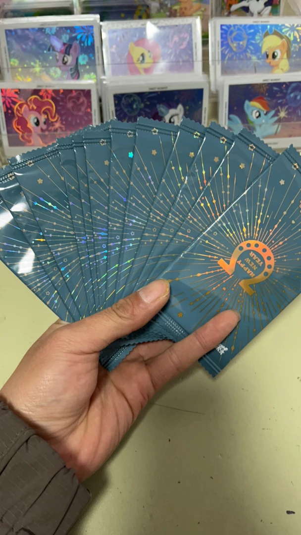 小马宝莉新年礼盒福来启运温泉卡散包