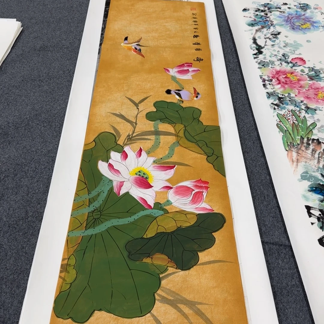 国画我也想要这样一款