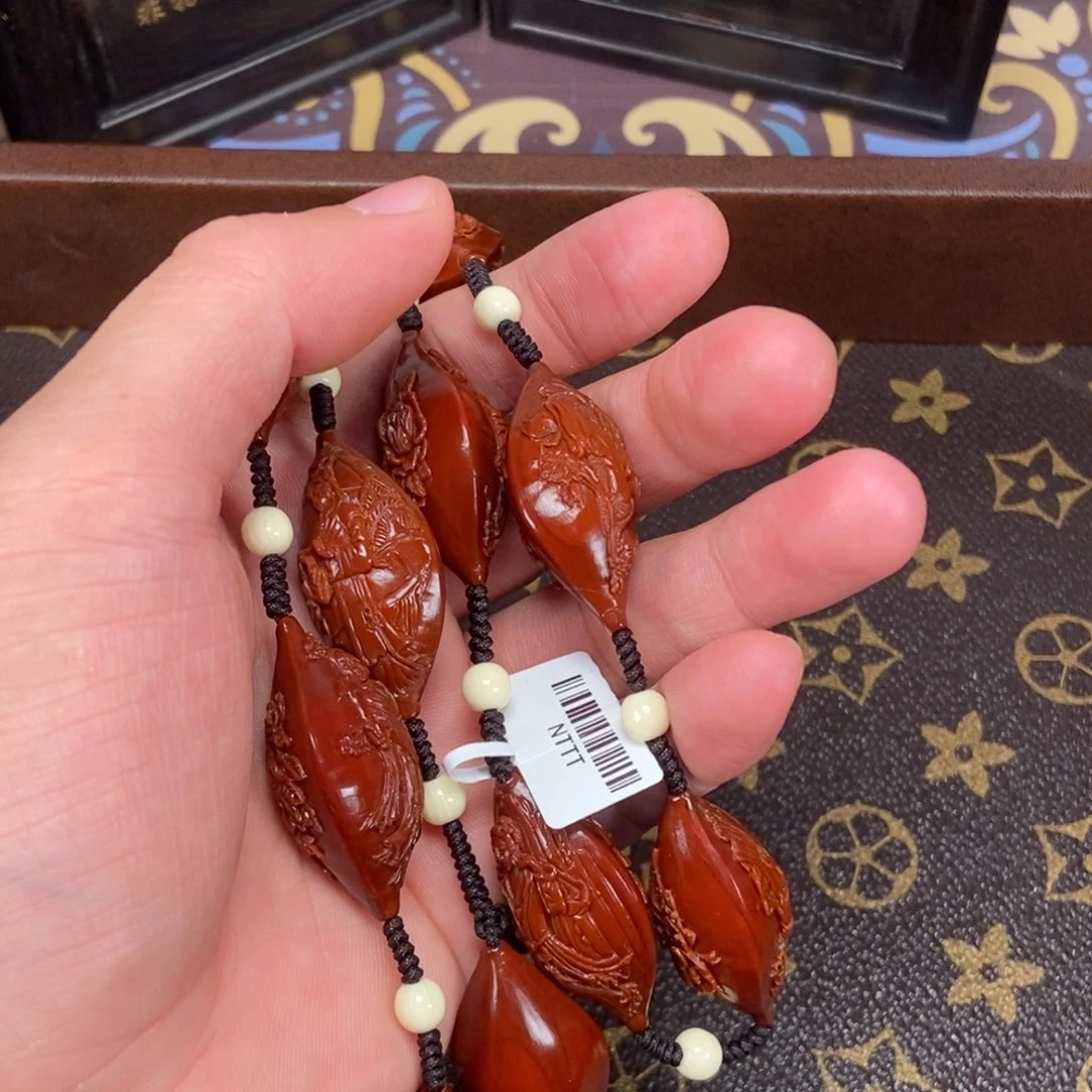 橄榄核手串/手链我**子LKH#60902#