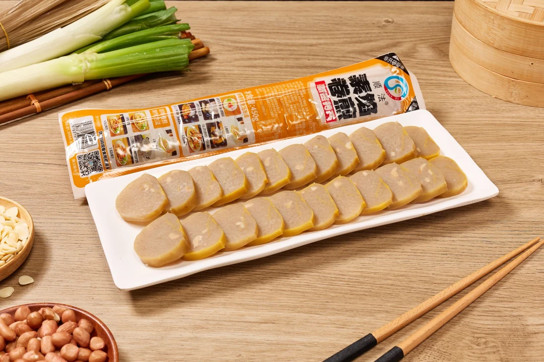 河南顺法素卷煎花生粉条火锅搭档花生凉拌美味速食加热即食爽口