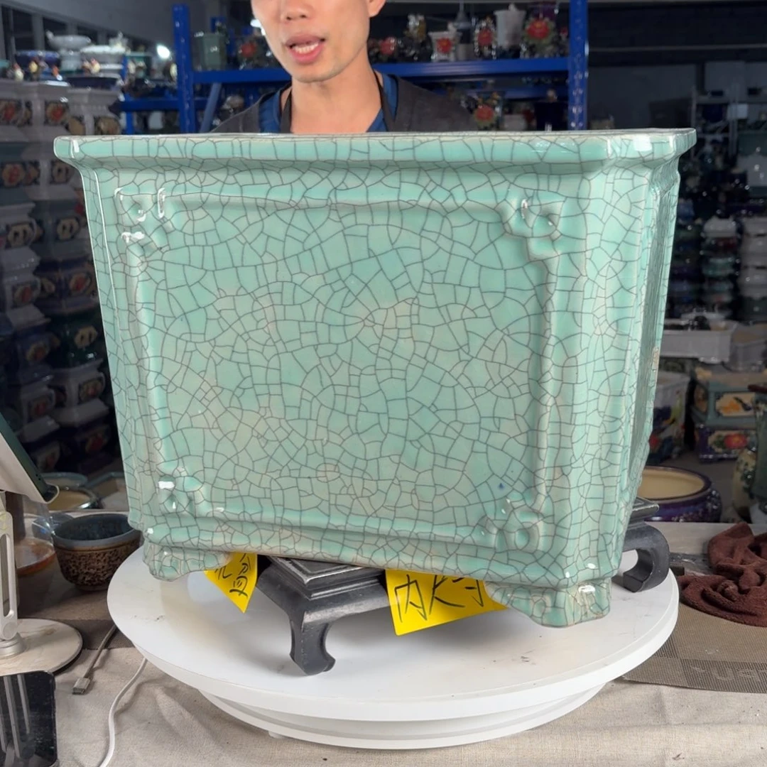 一风堂石湾花盆 内34*26