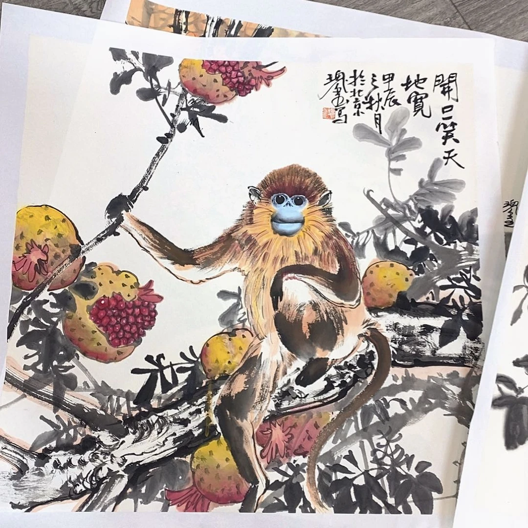 国画万*书画作品欣赏？书画作品欣赏？