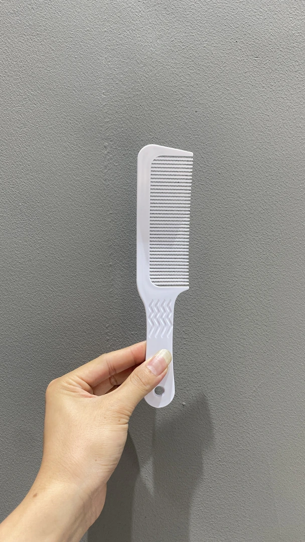 男士剪发专用弯梳