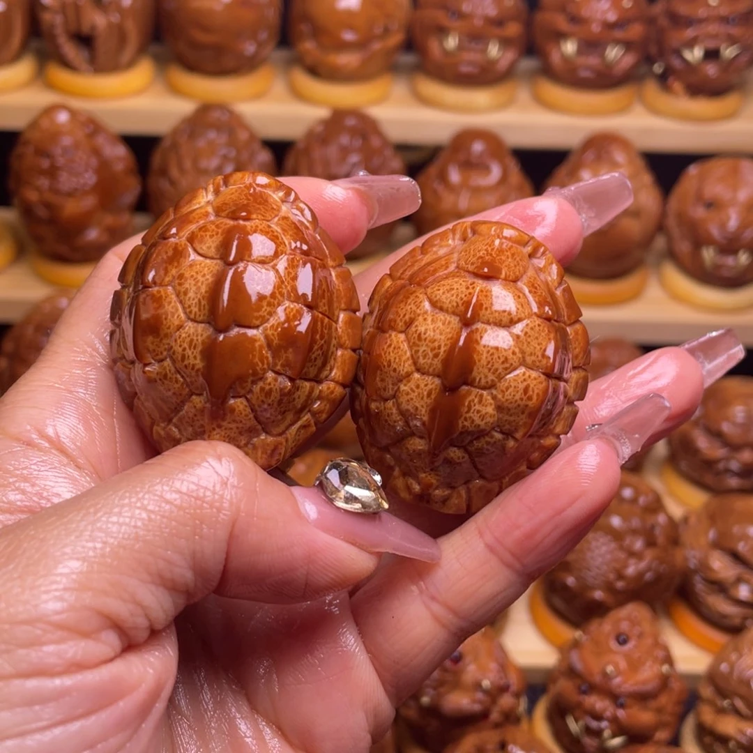 橄榄核把件陕****员巴西大橄榄