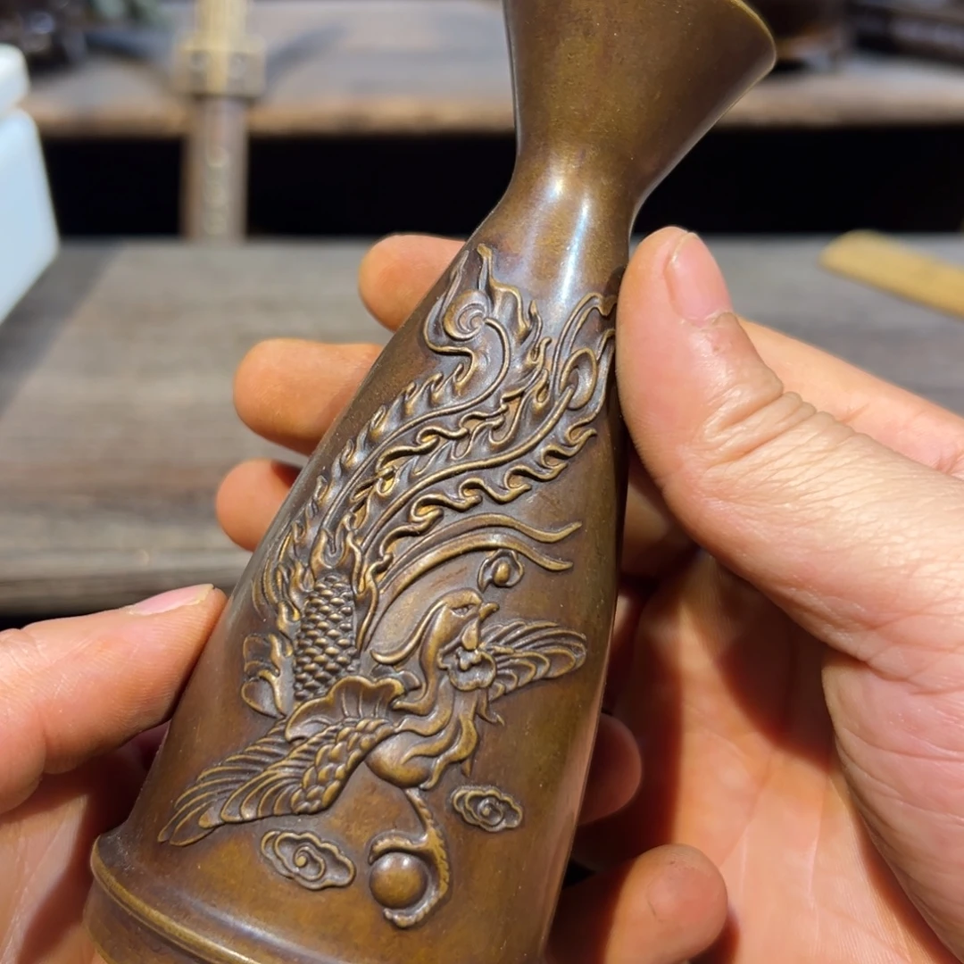 铜器工艺品精工铜器