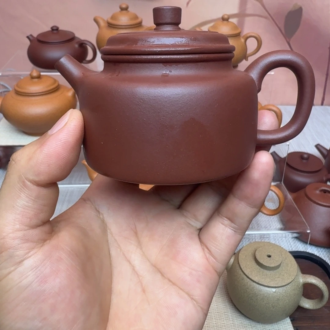 有***人紫砂茶宠德钟140cc