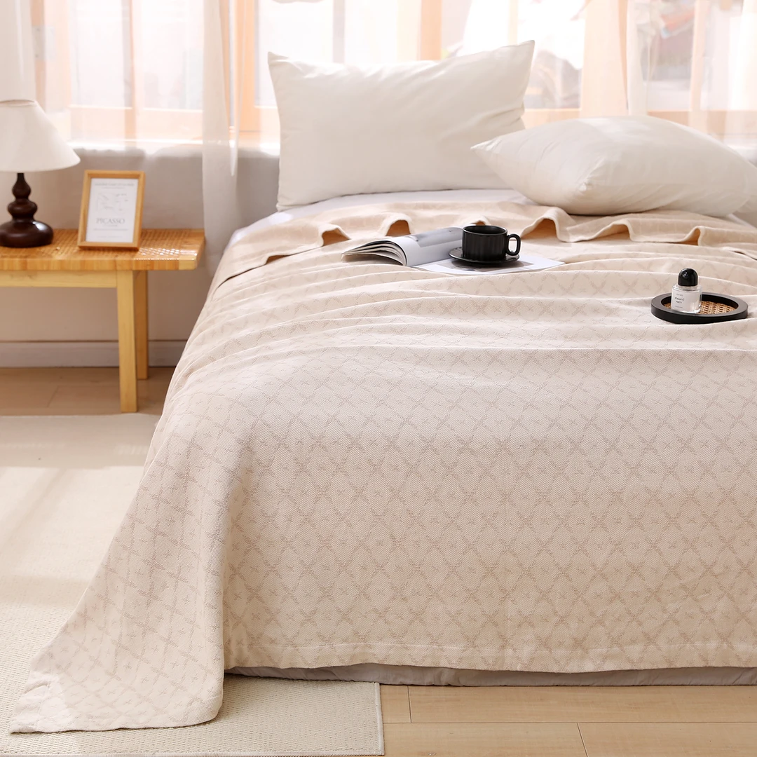 （简序-亚麻）新款天然亚麻舒适软凉席