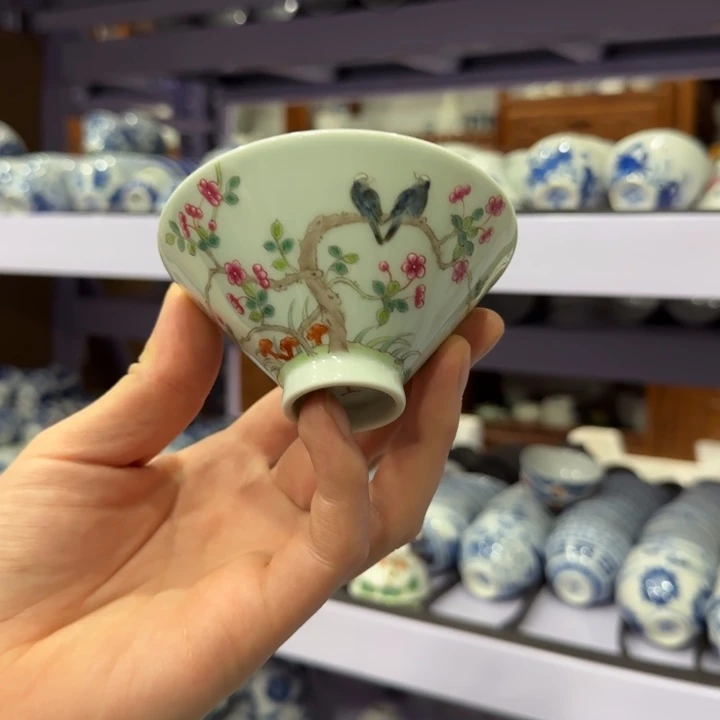 杯陶瓷艺术品收藏陶瓷