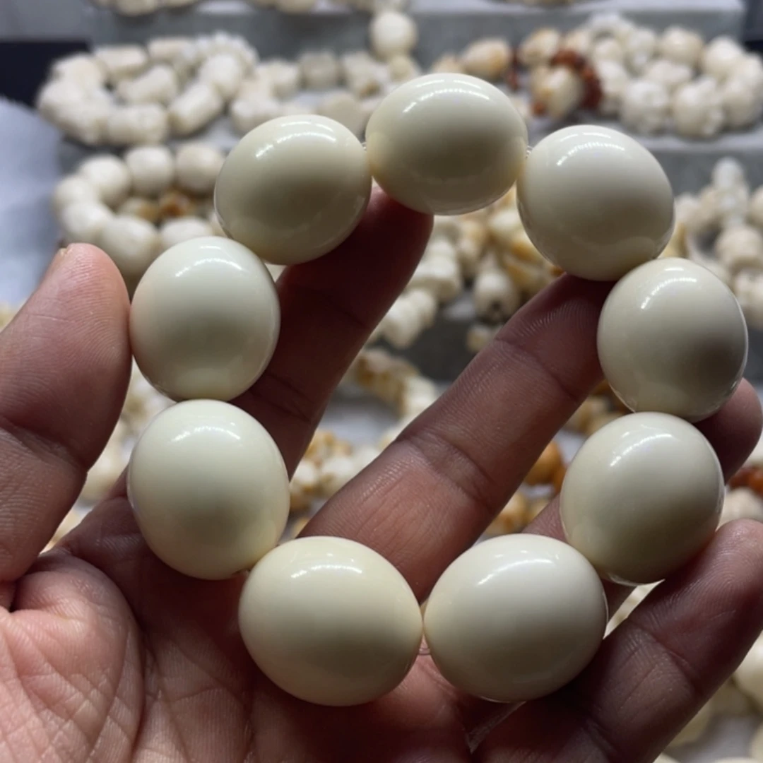 菩提根/象牙果吊坠全品象牙果鹅蛋手串卡26