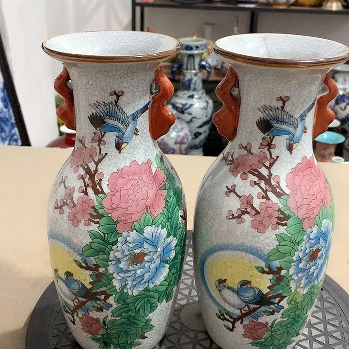 摆件陶博古架陶瓷摆件