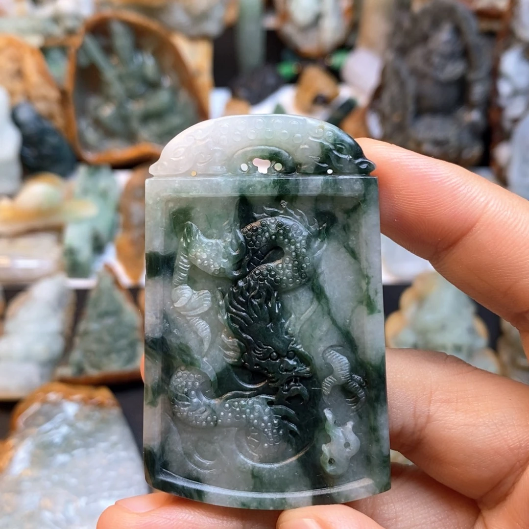 未镶嵌定制翡翠特色62