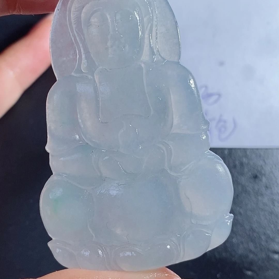 定制翡翠未镶嵌毛货