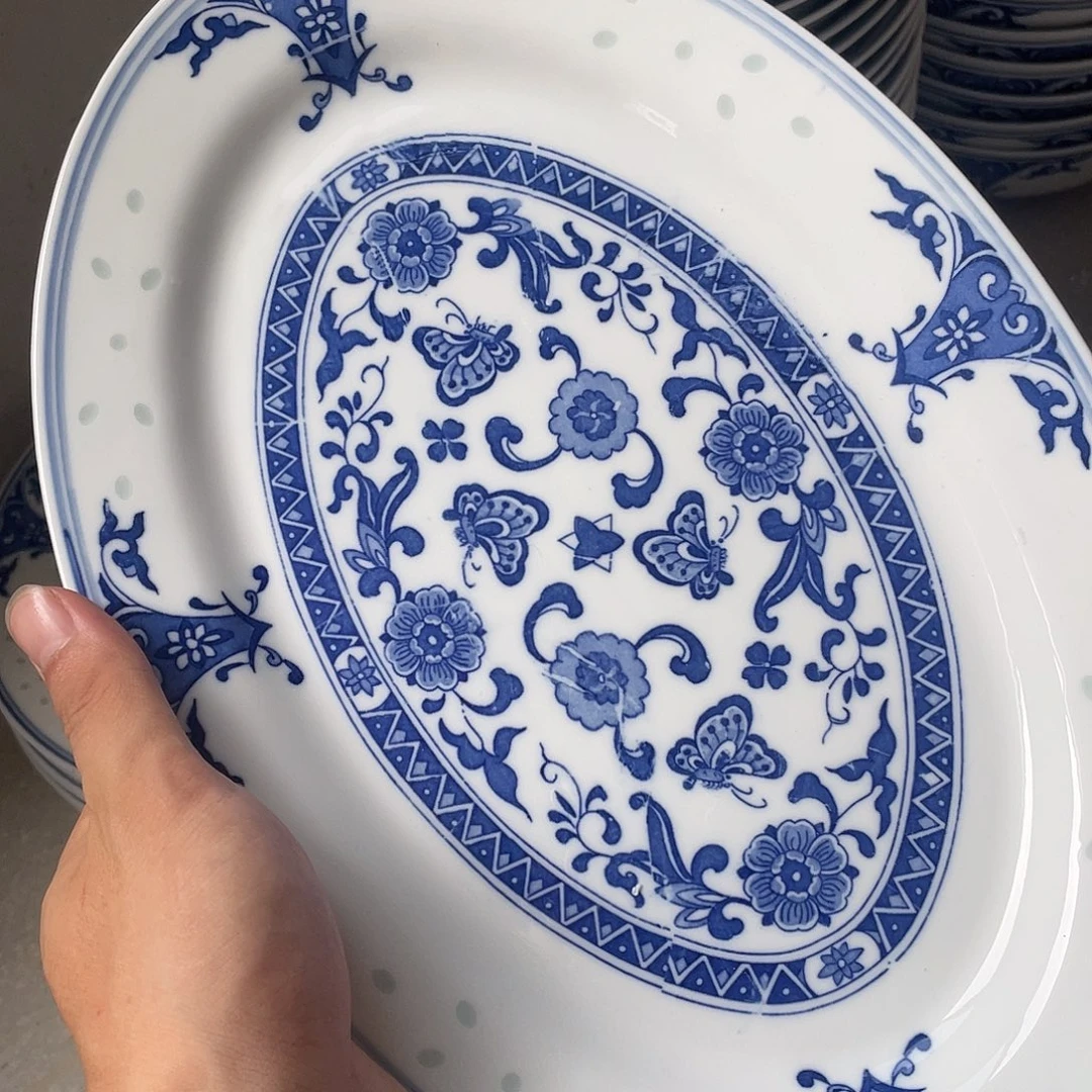 碗景德镇高温细白瓷餐具