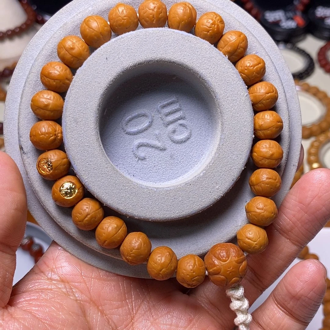 手串猴头核桃凤眼手持尺寸10+全品精工