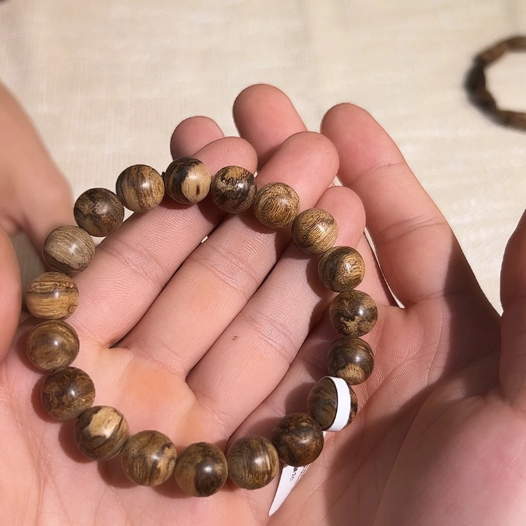 手串沉香11mm单圈达拉干多样性发一条