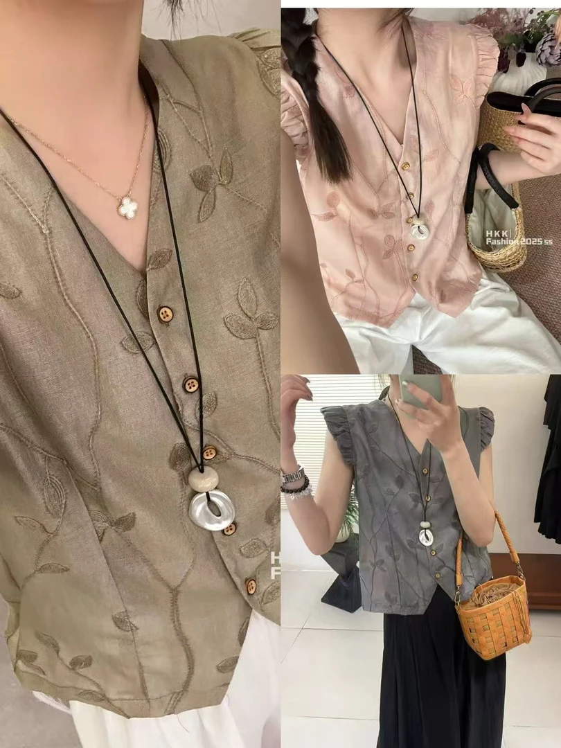 婷婷精选2店C421-C499时尚百搭新款夏装