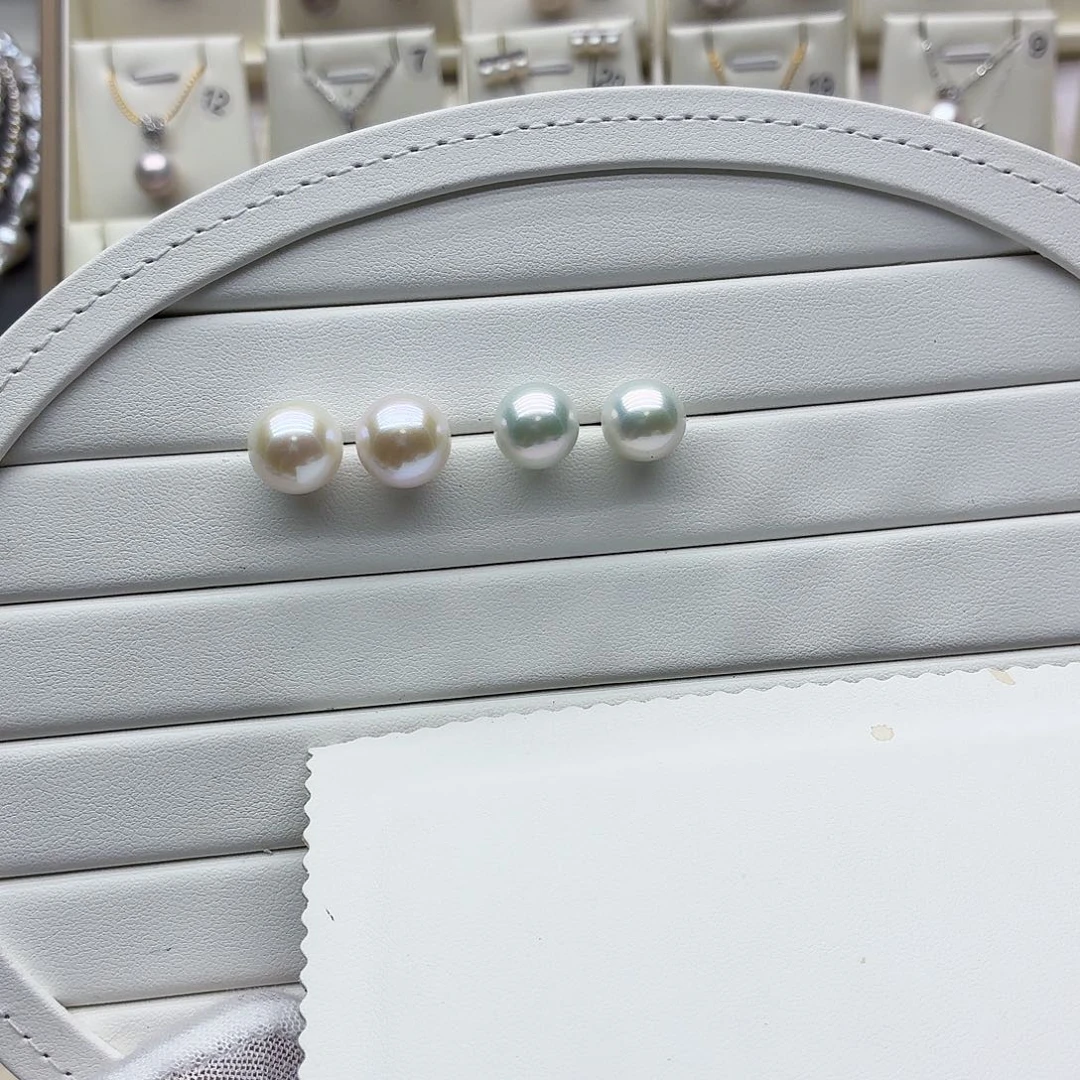 非金属珍珠耳钉的不退不换