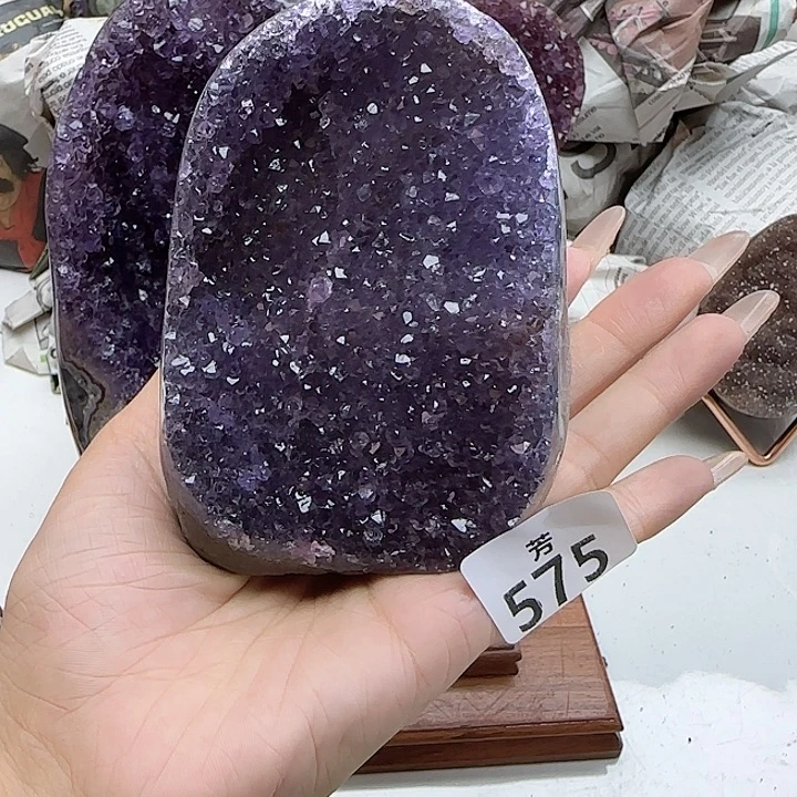 未镶嵌紫晶大型摆件（非配饰）