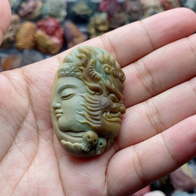 【闪购商品】未镶嵌吊坠定制石英质玉