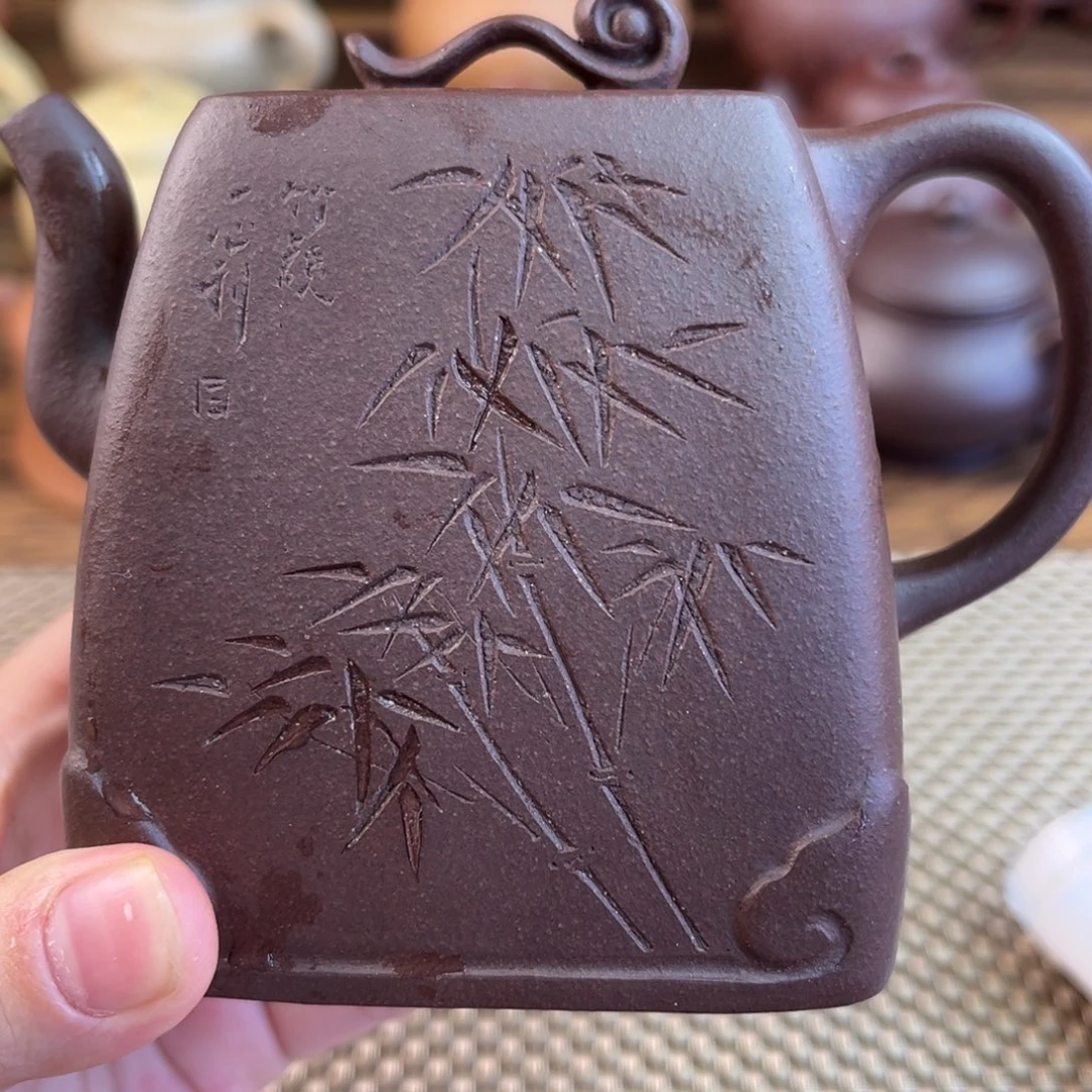 茶壶紫砂手工制作手工制作320cc