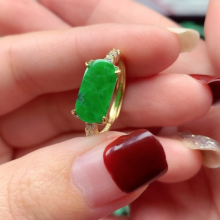 翡翠颈饰银S925镶嵌翡翠