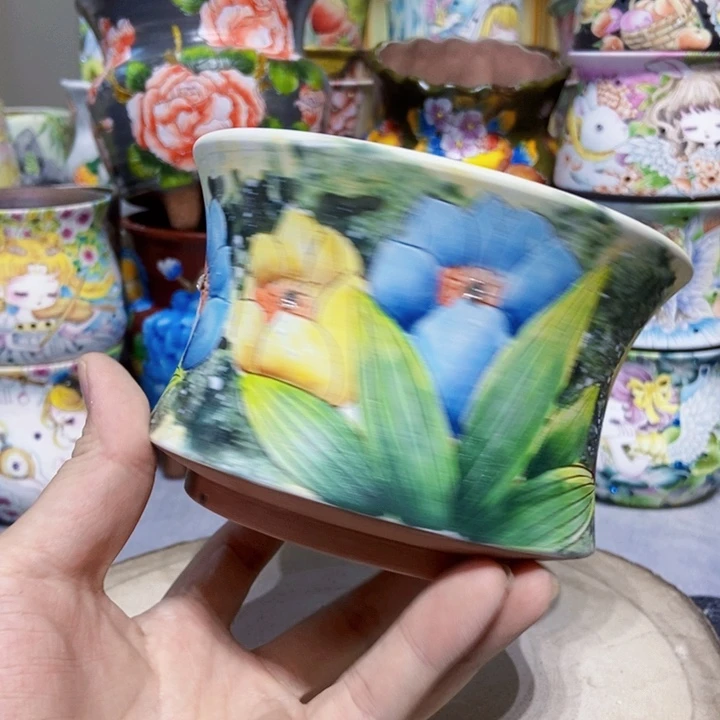 景德镇艺术手绘作品