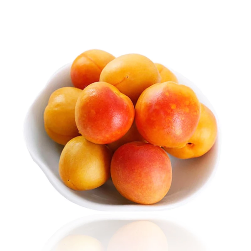 吊干杏 新疆特产应季新鲜水果瓜果小红杏子3.5斤左右/箱 仅供北京