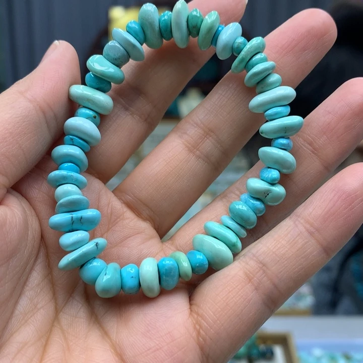 绿松石未镶嵌单圈