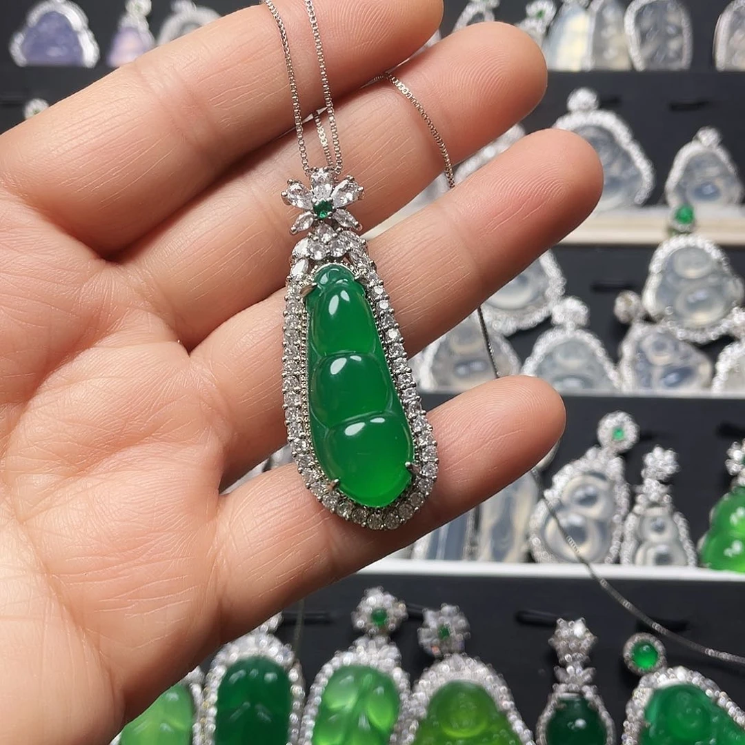 玛瑙/玉髓颈饰合金