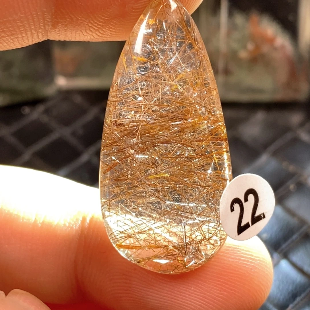 未镶嵌颈饰水晶水晶