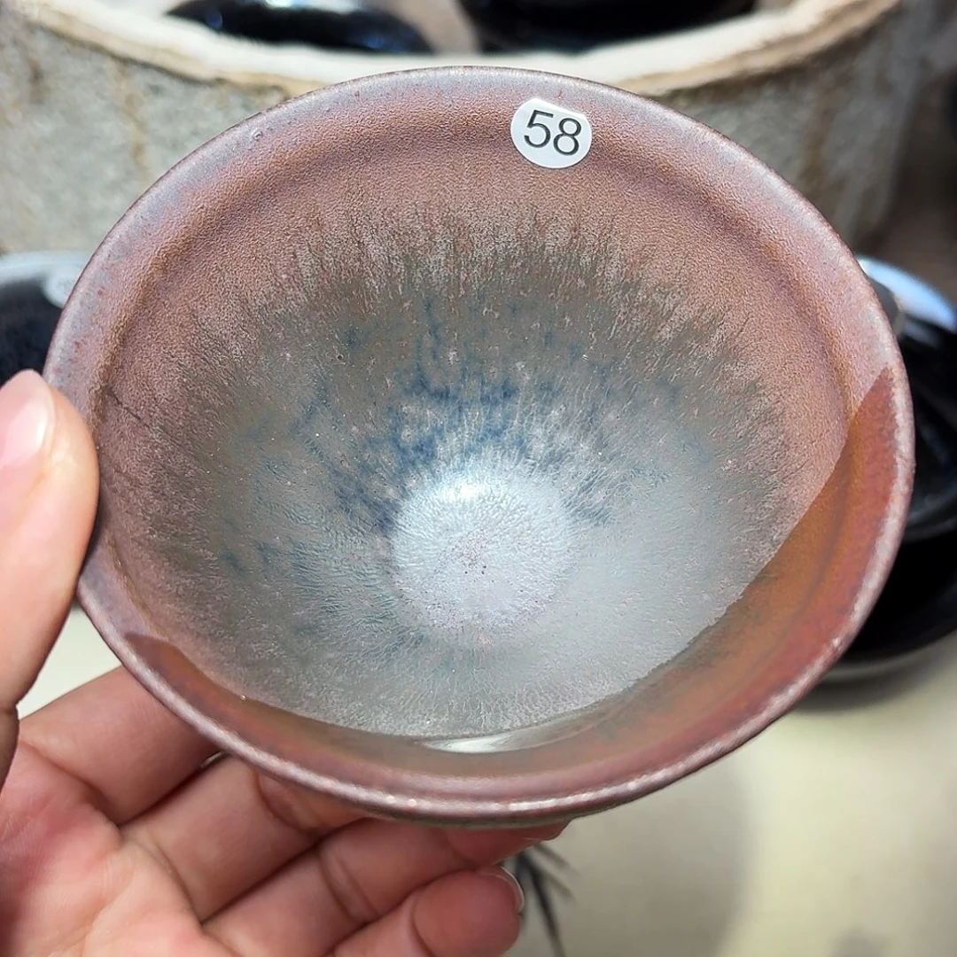 茶盏义兴龙窑建盏58