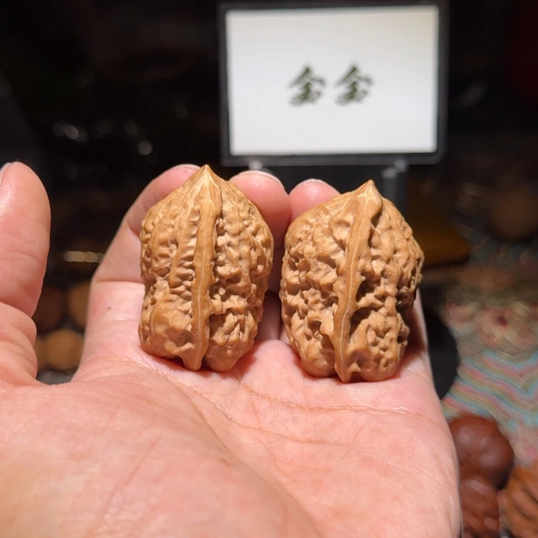 把件核桃470沈鸡一道筋