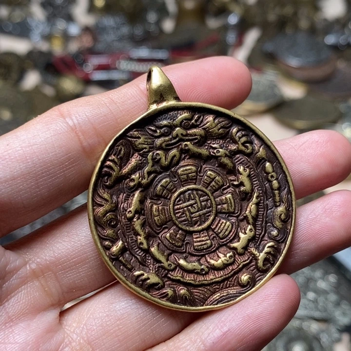 铜家居工艺挂件吊坠