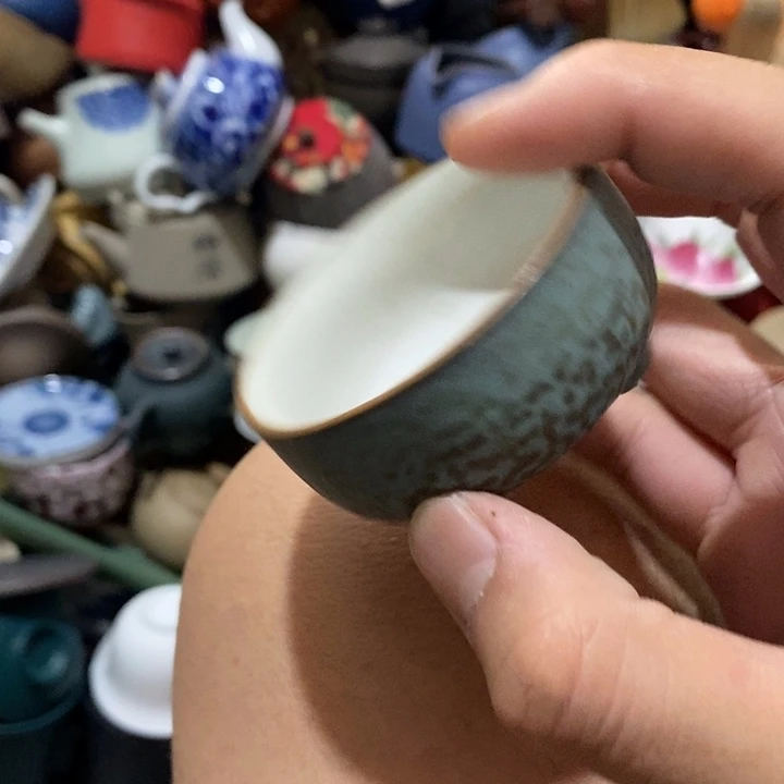 瓷片然后我们去看看那些不