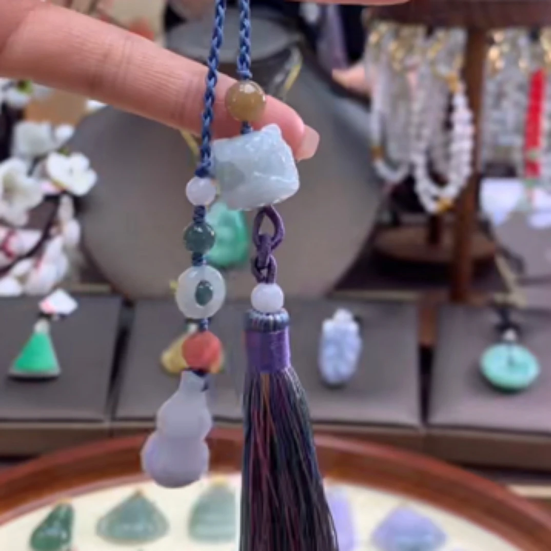 天然缅甸A货吊坠