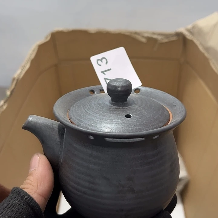 瓷片茶摆件工艺品摆件666