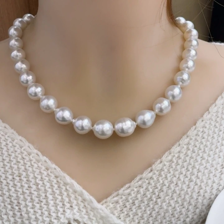 海水珍珠未镶嵌颈饰