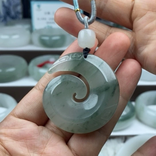 石英质玉（金丝玉）未镶嵌手镯